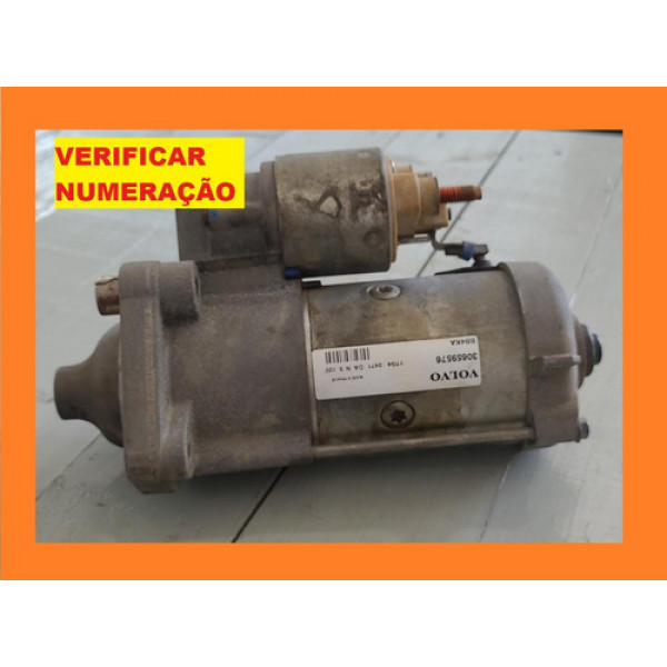 Motor Partida Volvo Xc60 2.0 T5 245cv 2014 2015 2016 2017