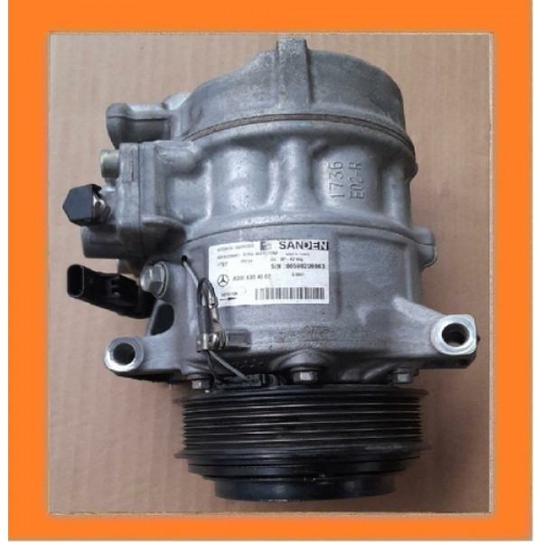 Compressor Ar Condicionado Mercedes C180 C200 C250 2.0