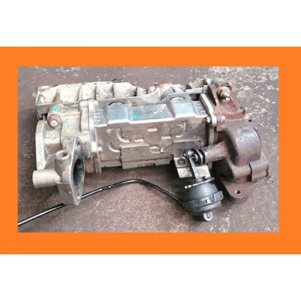 Radiador Resfriador Egr Jeep Cherokee 3.0 Diesel