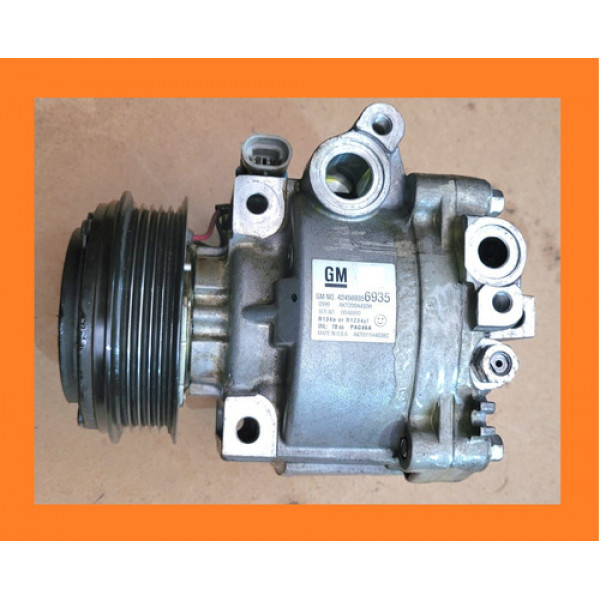 Compressor Ar Condicionado Chevrolet Tracker 1.4 2016 2017