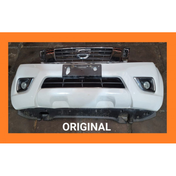 Para-choque Dianteiro Nissan Frontier 2017 2018 2019 2020