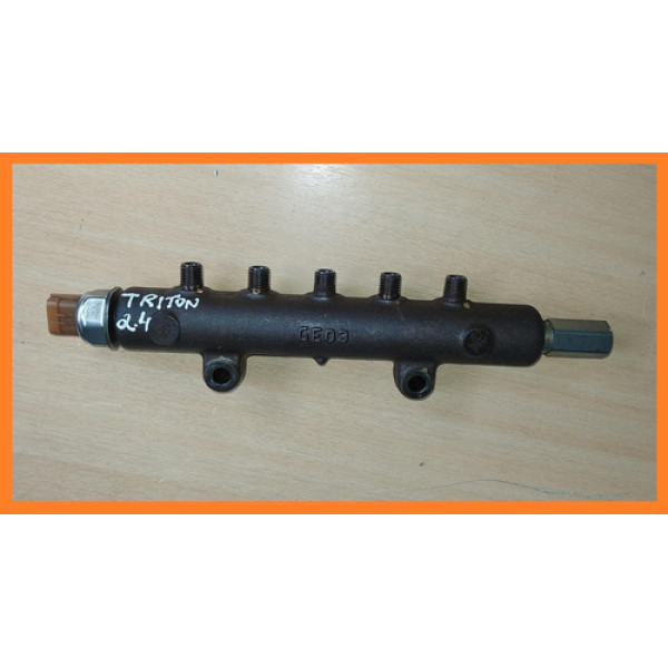 Flauta Bicos Tubo Rail Mitsubishi L200 Triton 2.4 Diesel