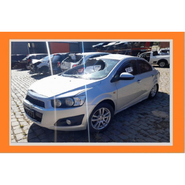 Chevrolet Sonic 1.6 Vendido Em Peças