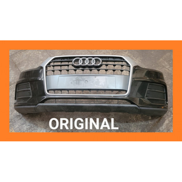 Para-choque Dianteiro Original Audi Q3 2016 2017 2018 2019