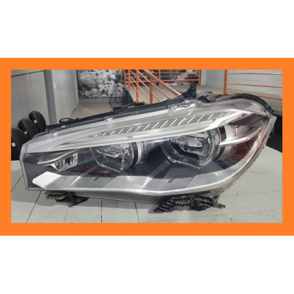 Farol Esquerdo Bmw X5 2014 2015 2016 2017 2018