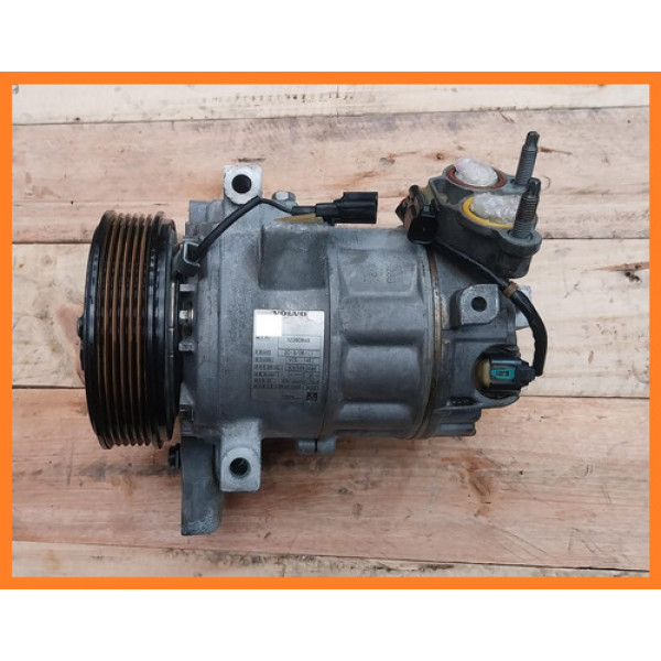 Compressor Ar Condicionado Volvo Xc60 2.0 Diesel 2018 A 2021