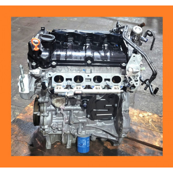 Motor Parcial Honda City 2022 2023 1.5 126cv Na Troca