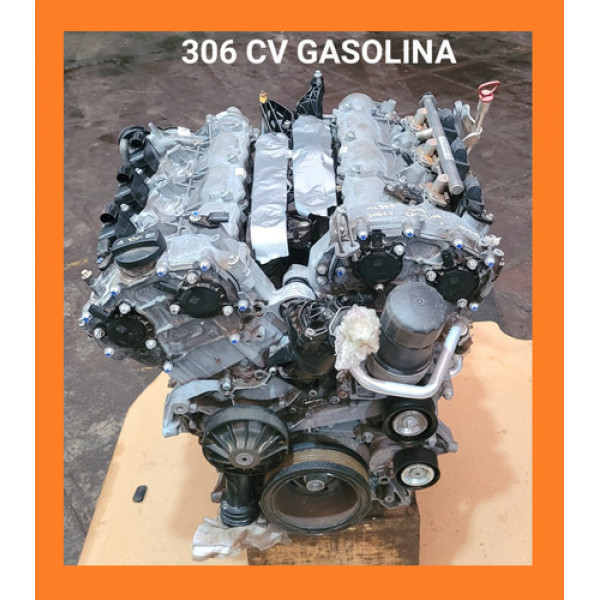 Motor Parcial Mercedes Ml 350 3.5 V6 Gasolina 306cv