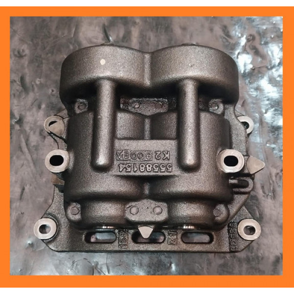 Compensador Massa Balanceiro Motor Chevrolet S10 2.8 200cv