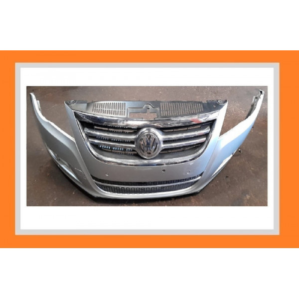 Para-choque Dianteiro Tiguan 2009 2010 2011 Original