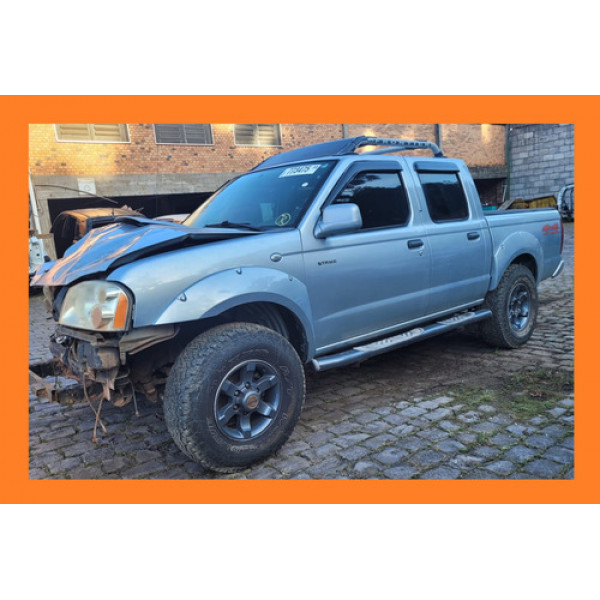 Nissan Frontier 2.8 Mwm 2004 2005 2006 2007 Vendido Em Peças