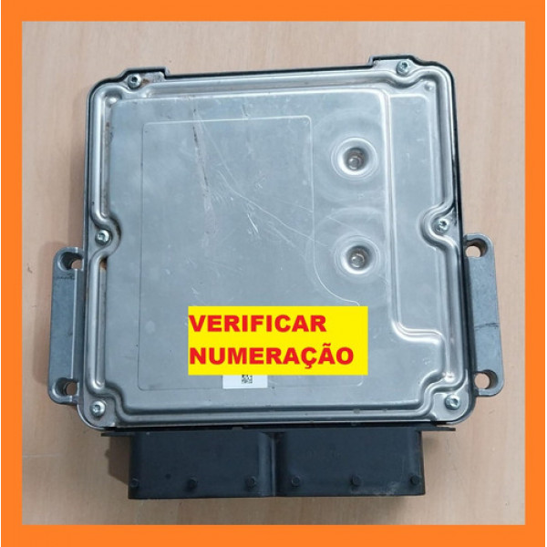 Módulo Injeção Jeep Compass 2.0 Diesel 0281036486