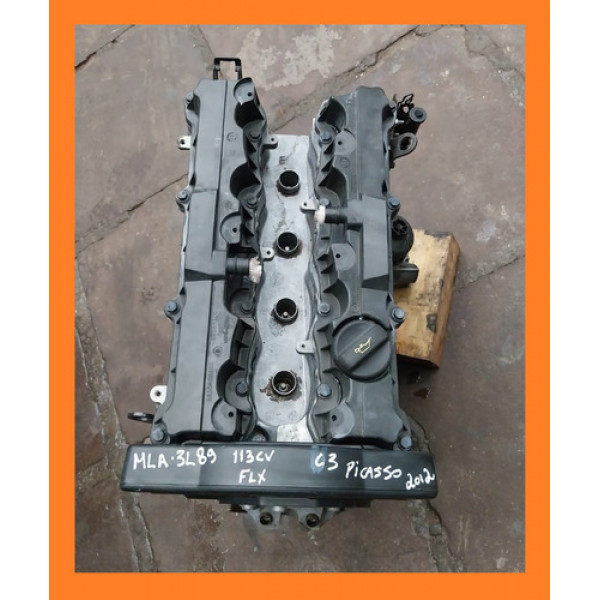 Motor Parcial Citroen Aircross 1.6 113cv 2011 2012 2013 2014