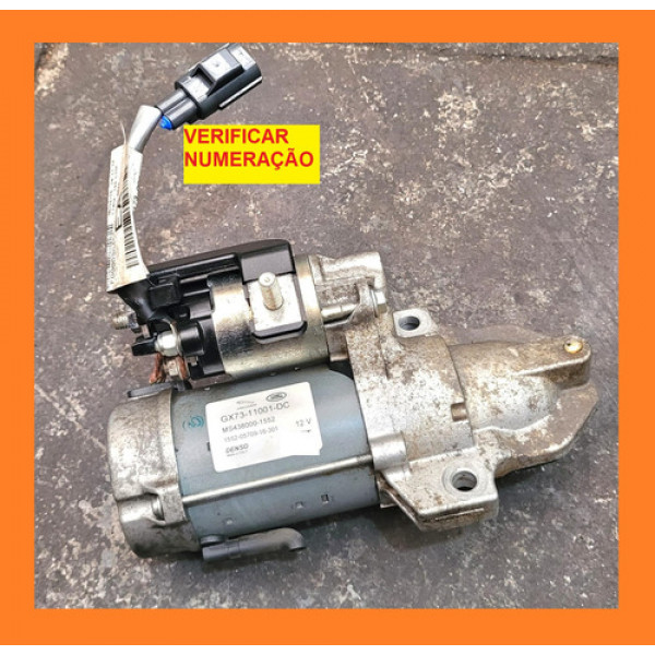 Motor Arranque Jaguar Xf 2.0 Gx7311001dc Ms4380001552