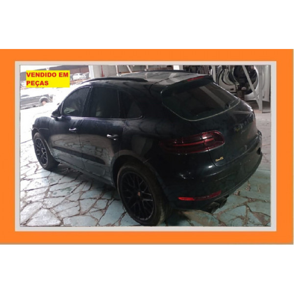 Teto Lateral Traseira Porsche Macan Gts 2016 2017 2018 2019