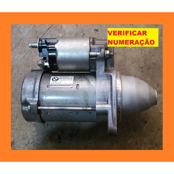 Motor Arranque Bmw X1 3.0 6cc N52 2009 2010 2011 2012