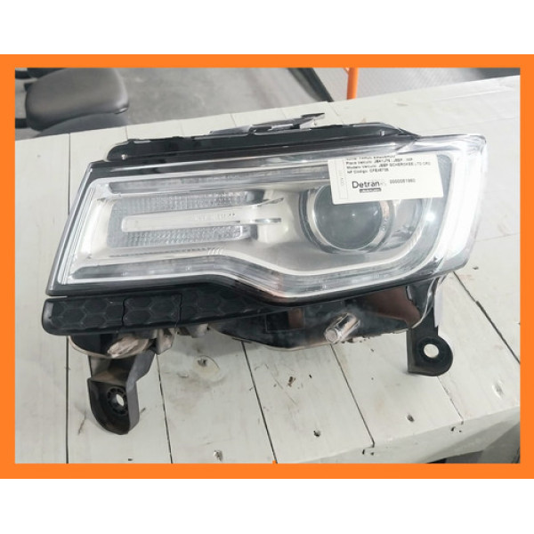 Farol Esquerdo Jeep Grand Cherokee Limited 2014 2015