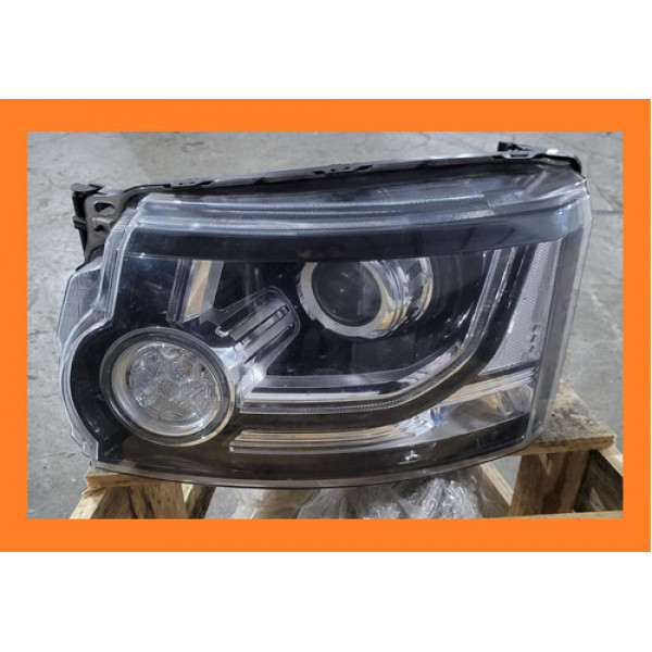 Farol Esquerdo Discovery 4 2014 2015 2016 Original Led E Xên