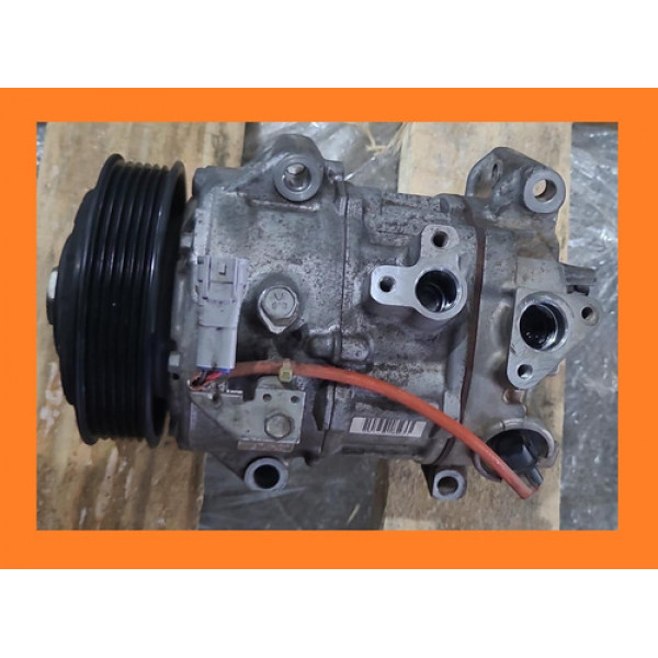 Compressor Ar Condicionado Rav4 2.0 2016 2017 2018