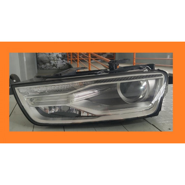 Farol Esquerdo Audi Q3 2016 2017 2018 2019 Com Led E Xênon