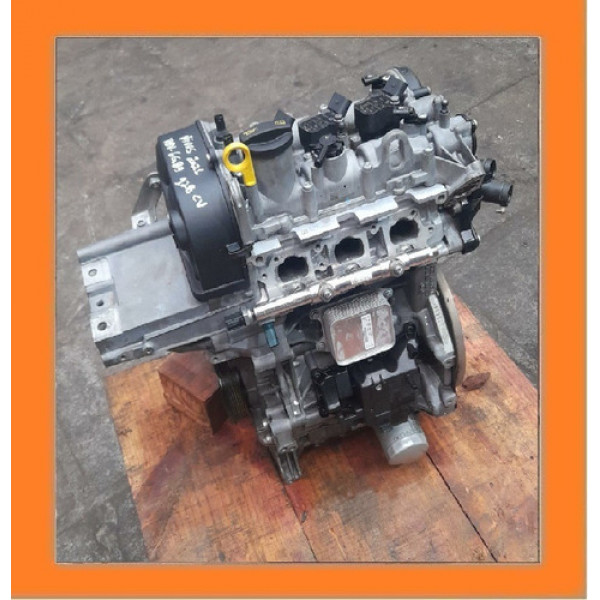 Motor Parcial Vw Nivus 2020 2021 2022 1.0 128cv Na Troca