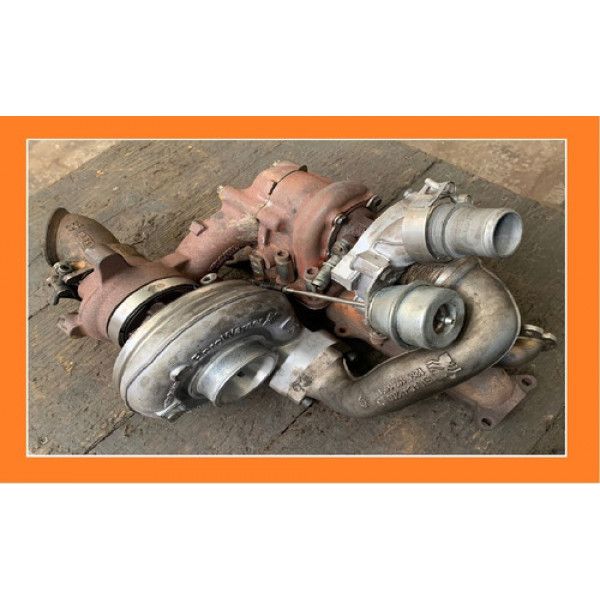 Turbina Iveco Daily 70c17 3.0 Bi Turbo 08 09 10 11 12 13 14 