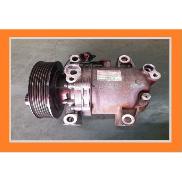 Compressor Ar Condicionado Nissan Frontier 2.5 172cv