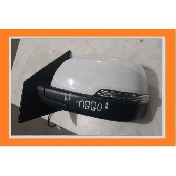 Retrovisor Esquerdo Chery Tiggo 2 