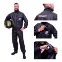 Kit De Chuva Luxo Motoqueiro Motoboy Impermeável Frio