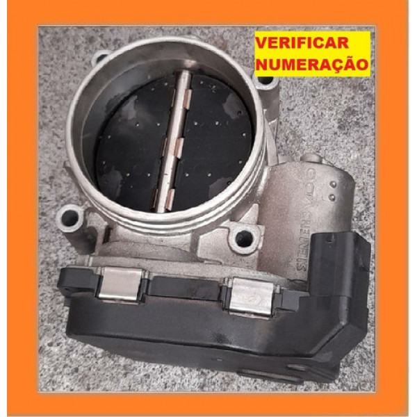 Corpo Borboleta Tbi Bmw 530i 3.0 E60 05 06 07 08 09 10