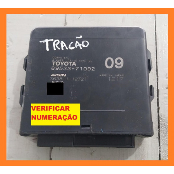 Módulo Tração Toyota Hilux 2.8 204cv 895337109209