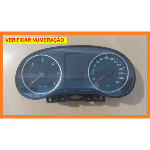 Painel Instrumentos Volkswagen Amarok 2.0 163cv 2011 Manual