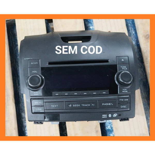 Rádio Chevrolet S10 2013 2014 2015 2016