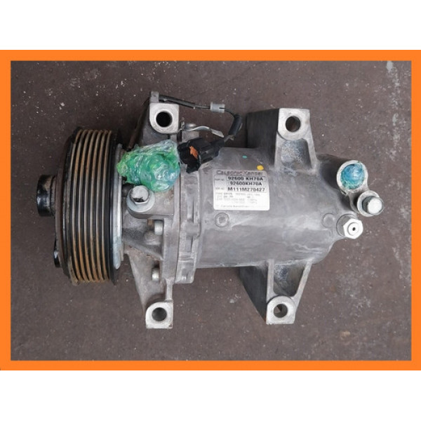 Compressor Ar Condicionado Nissan Frontier 2.5 163cv 190cv