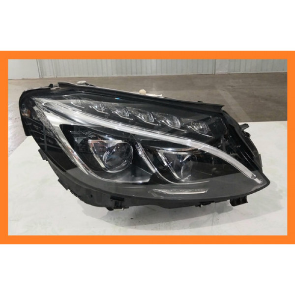 Farol Direito Mercedes C300 2015 2016 2017 2018 2019