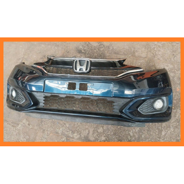 Para-choque Dianteiro Original Honda Fit 2018 2019 2020 2021