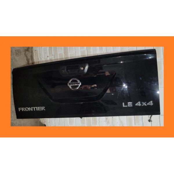 Tampa Traseira Original Nissan Frontier 2019 2020 2021 2022