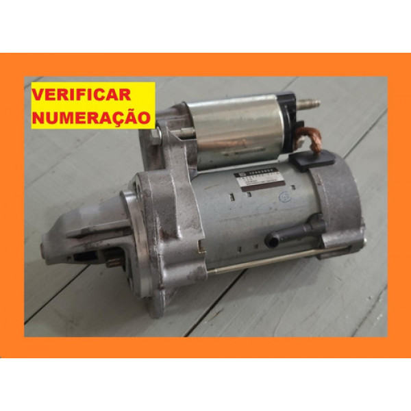 Motor Arranque Chevrolet Equinox 2.0 2018 2019 2020 2021