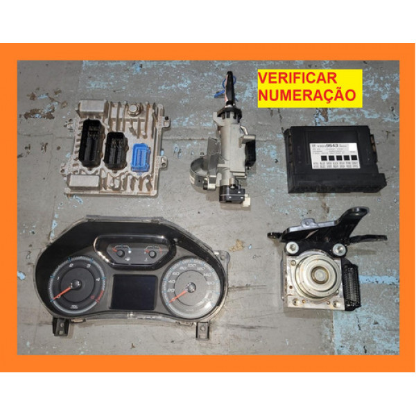 Kit Code Chevrolet S10 2.8 Automática 2018 2019 2020