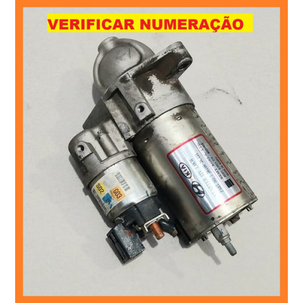 Motor Partida Arranque Hyundai Santa Fe 3.3 V6