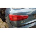 Par Lanternas Traseiras Audi Q3 2014