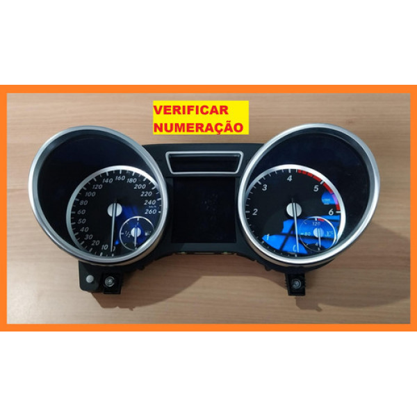 Painel Instrumentos Mercedes Ml 350 3.0 Diesel 2013 2014