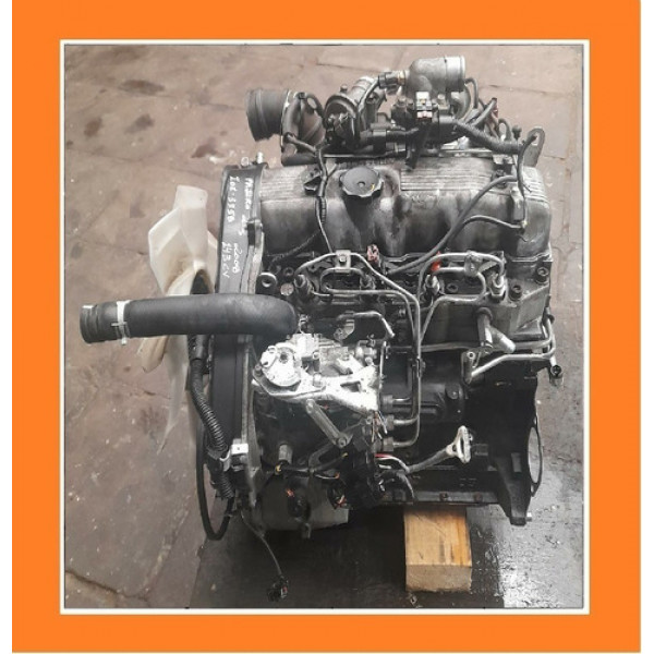 Motor Parcial Pajero Sport 2.5 143cv Na Troca