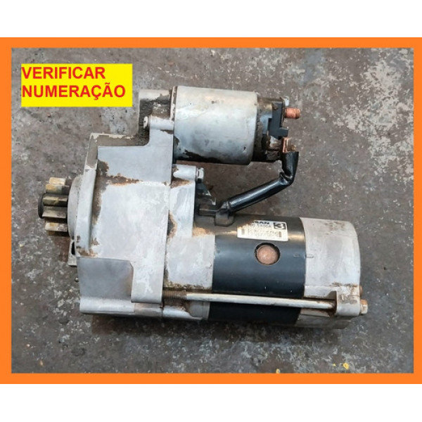 Motor Partida Arranque Nissan Frontier 2.5 163cv Manual