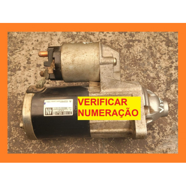 Motor Arranque Grand Vitara 2.0 Automática 11 12 13 14 15 16