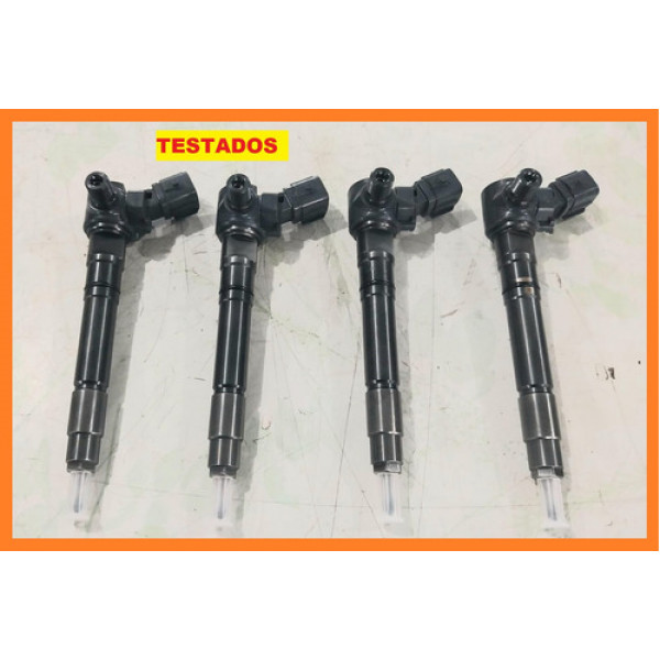 Jogo Bico Injetor Toyota Hilux 2.8 2021 2022 2023 2024 204cv