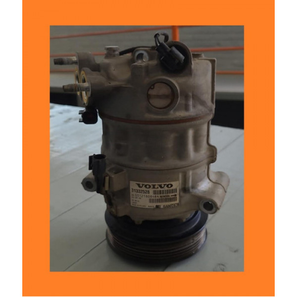 Compressor Ar Condicionado Xc60 2.0 T5 245cv