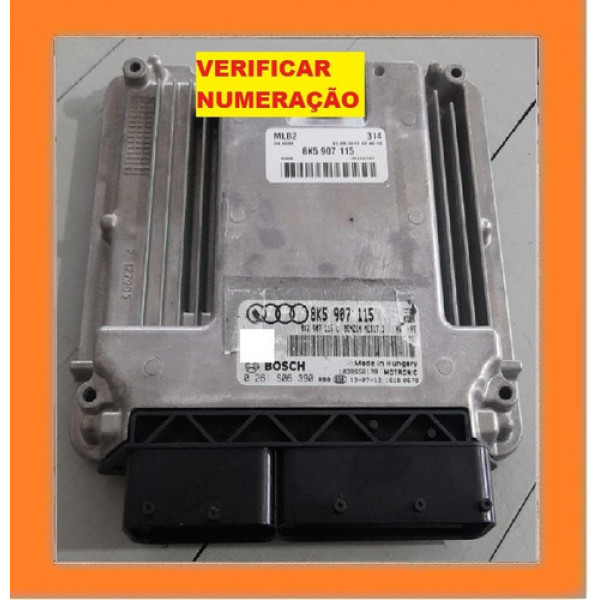 Módulo Injeção Audi A4 2.0 0261s06390