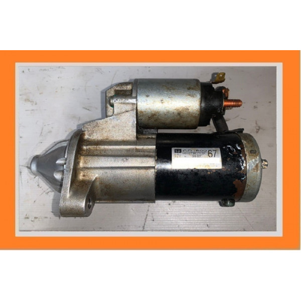 Motor Partida Mitsubishi Tr4 2.0 Flex