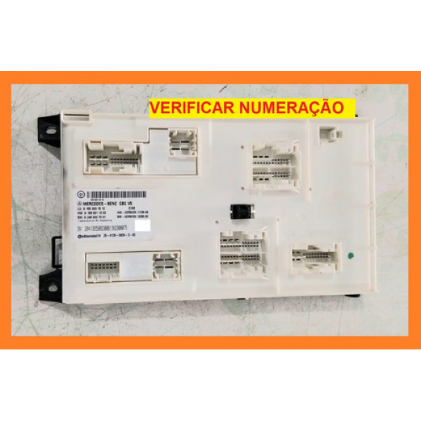 Módulo Sam Mercedes Ml 3.0 Diesel A1669001510 A1669011202